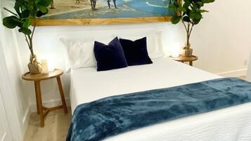 1 chambre, draps en coton égyptien, fer et planche à repasser, Wi-Fi