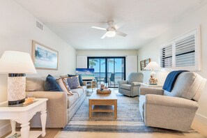 Televisión y oficina