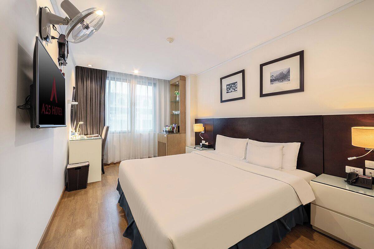 Chambre Deluxe double | Vue de la chambre