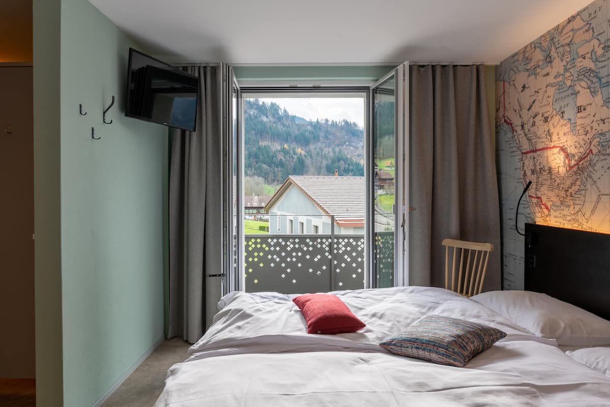 comfort double or twin room, balcony | 1 bedroom, hypo-allergenic bedding, individually decorated