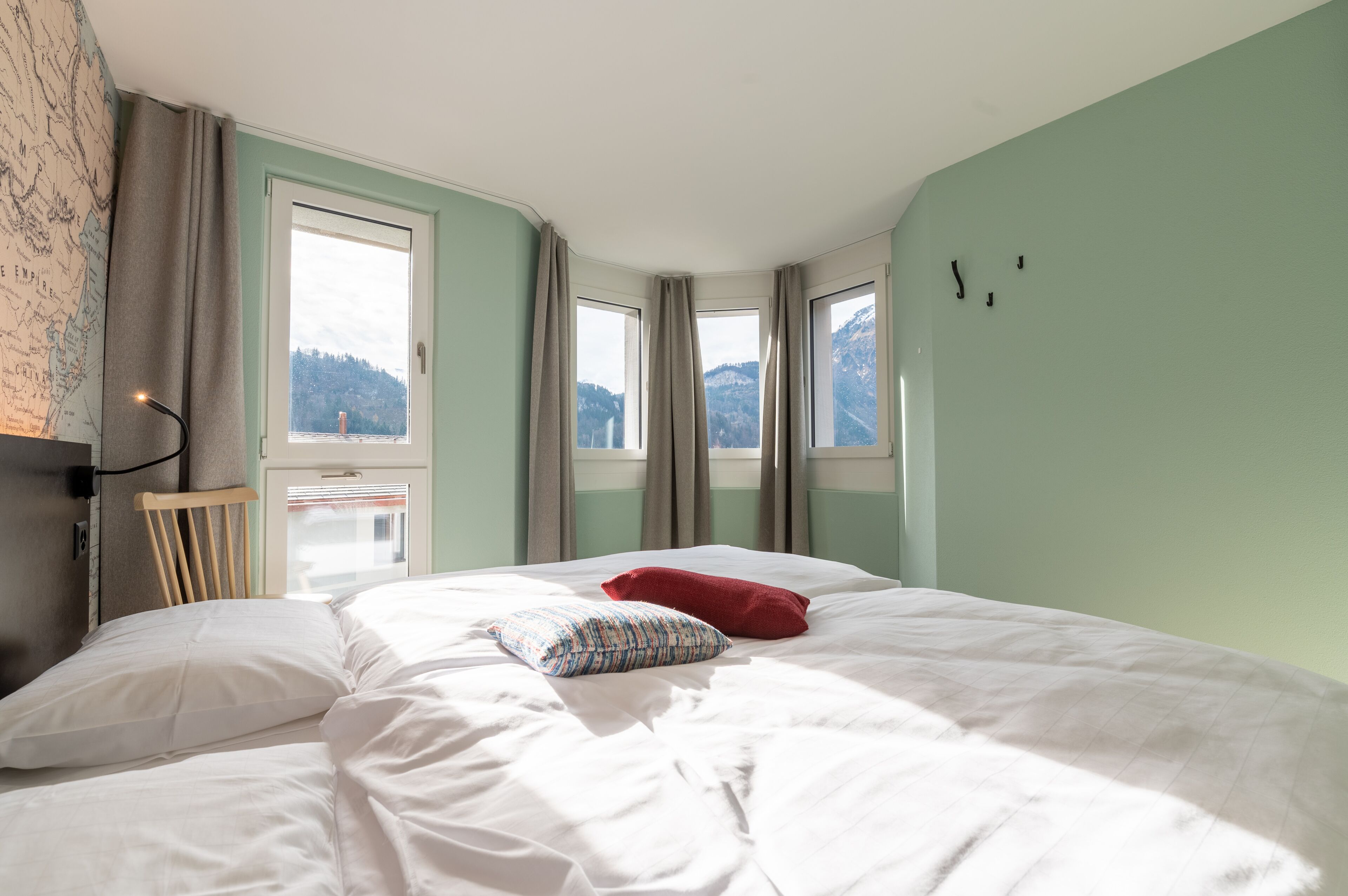 Chambre Standard Double ou avec lits jumeaux