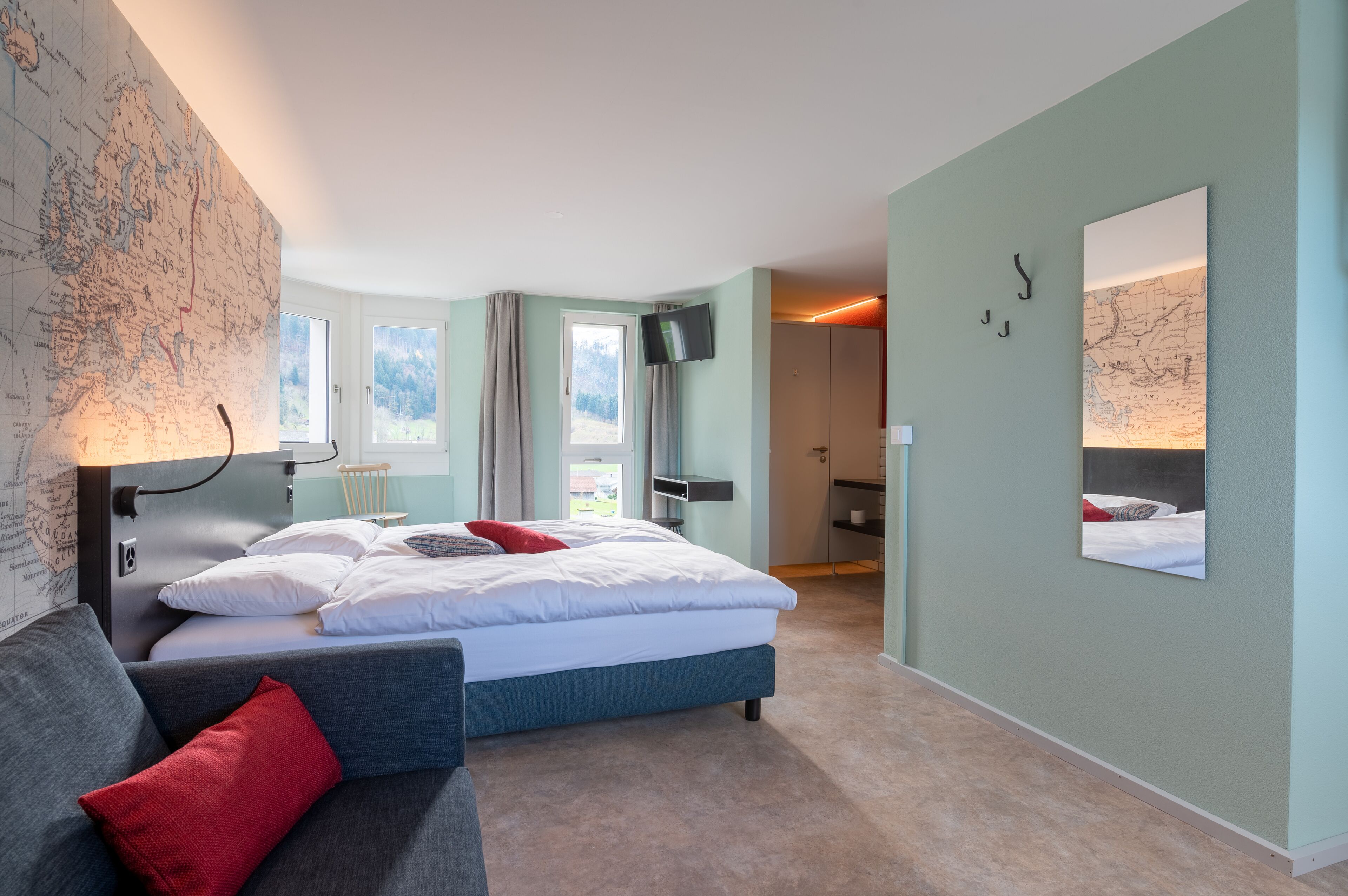 Suite Junior | Literie hypoallergénique, décoration personnalisée