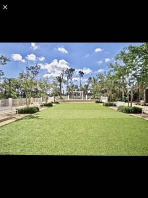 Property grounds