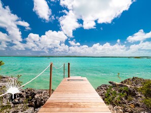 Una playa cerca