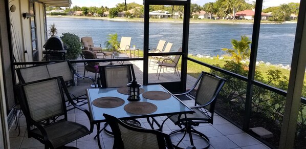 Restauration en plein air