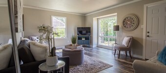 Chic urban life in the city