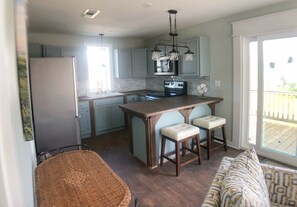 Interior - Enjoy sunrise and sunsets on the huge deck and covered bar! (Port St Joe)