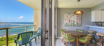 Condo i Poipu ved havet med aircondition! 4 sovepladser!