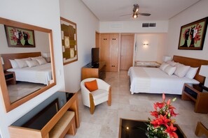 2 slaapkamers, een kluis op de kamer, wifi