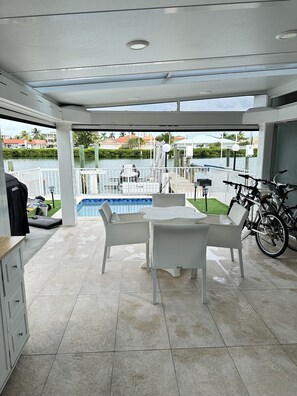 Restauration extérieure