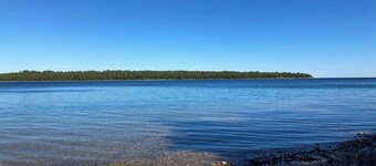 Loon's Lagoon tilbyr mye utsikt og soloppgang! Flott sted for noen R og R