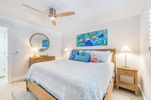 1 slaapkamer, een strijkplank/strijkijzer, gratis wifi, beddengoed