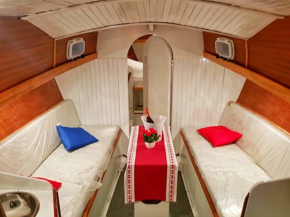 Mobile Home Familial, 1 chambre, vue port