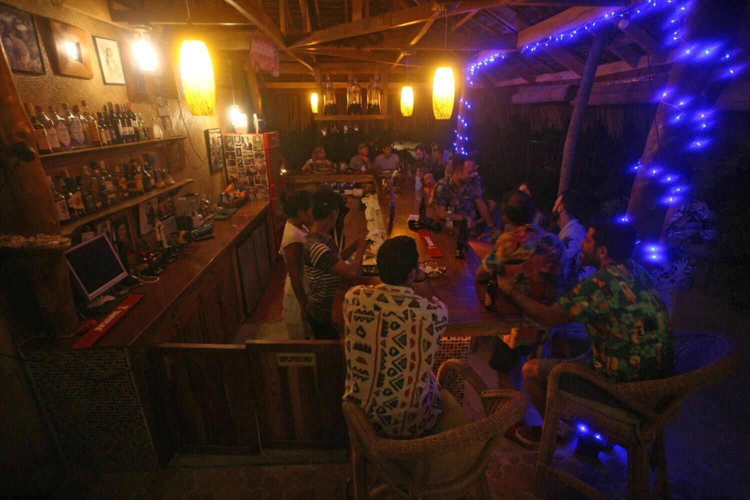 Bar (on property)