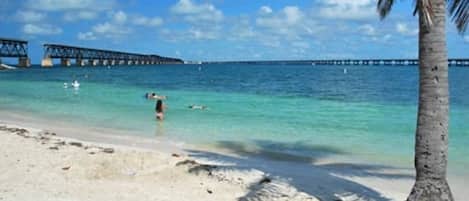 Beach nearby