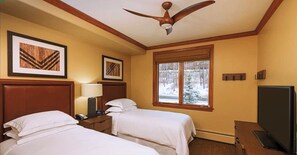 3 makuuhuonetta, tallelokero huoneessa, silitysrauta/-lauta, Wi-Fi