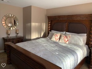 3 habitaciones, tabla de planchar con plancha y wifi gratis