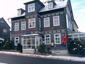 Boendets fasad