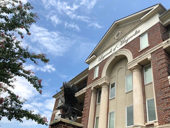 Detalle del exterior