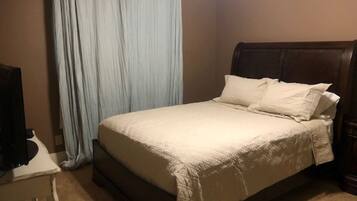 3 bedrooms, WiFi, bed sheets