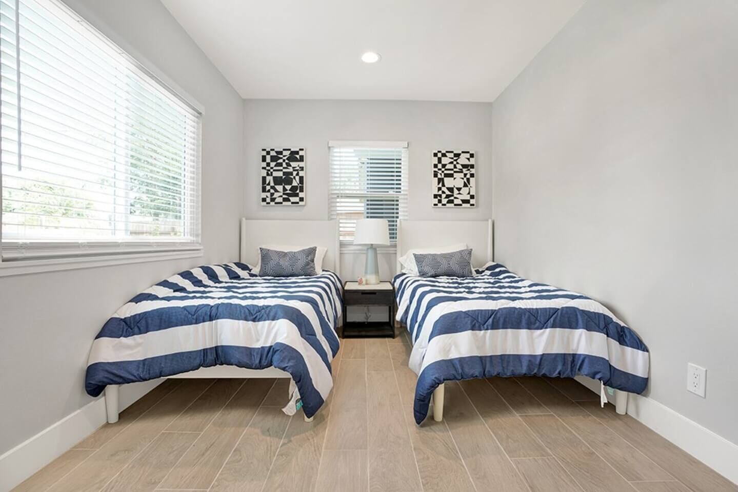 2 sovrum, strykjärn/strykbräda, wi-fi och sängkläder