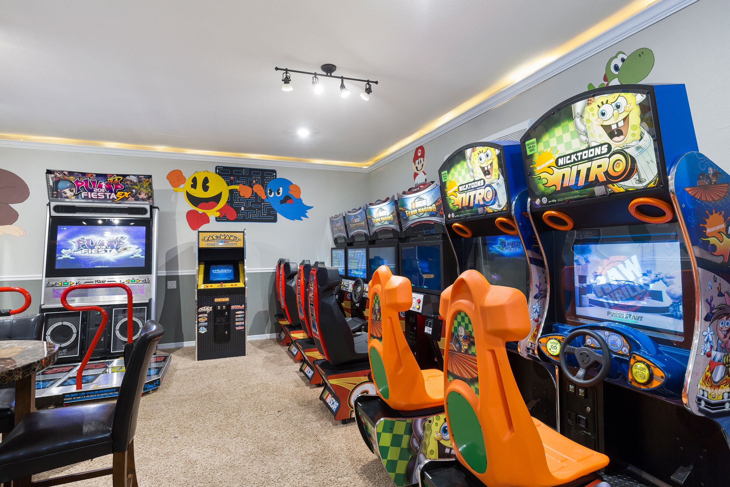 Games room