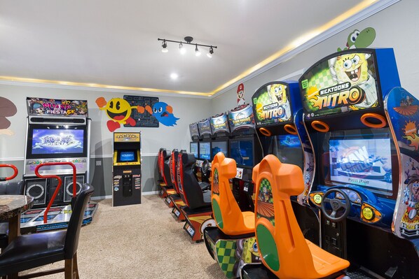 Games room