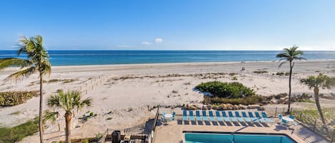 Accommodatie ligt op het strand