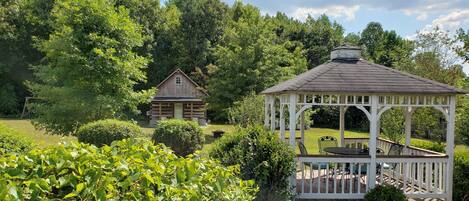 Overnattingsstedets uteområder