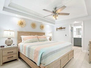 2 bedrooms, iron/ironing board, free WiFi, bed sheets - OCEAN'S REACH 2D4: 2-Bdrm, Top Floor/Corner Unit, All Amenities Open! (Sanibel Island)