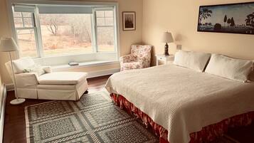 7 slaapkamers, een strijkplank/strijkijzer, reisbedje, gratis wifi