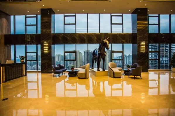 Lobby - Hengding Century Hotel (Chengdu)