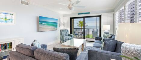 Televisie en een kantoor