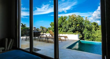 Luxuriöse Privatvilla im unberĂŒhrten Bay Resort