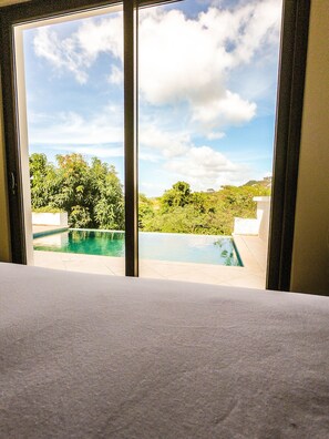 Outdoor pool - Luxury Private Villa At Pristine Bay Resort (Roatan)