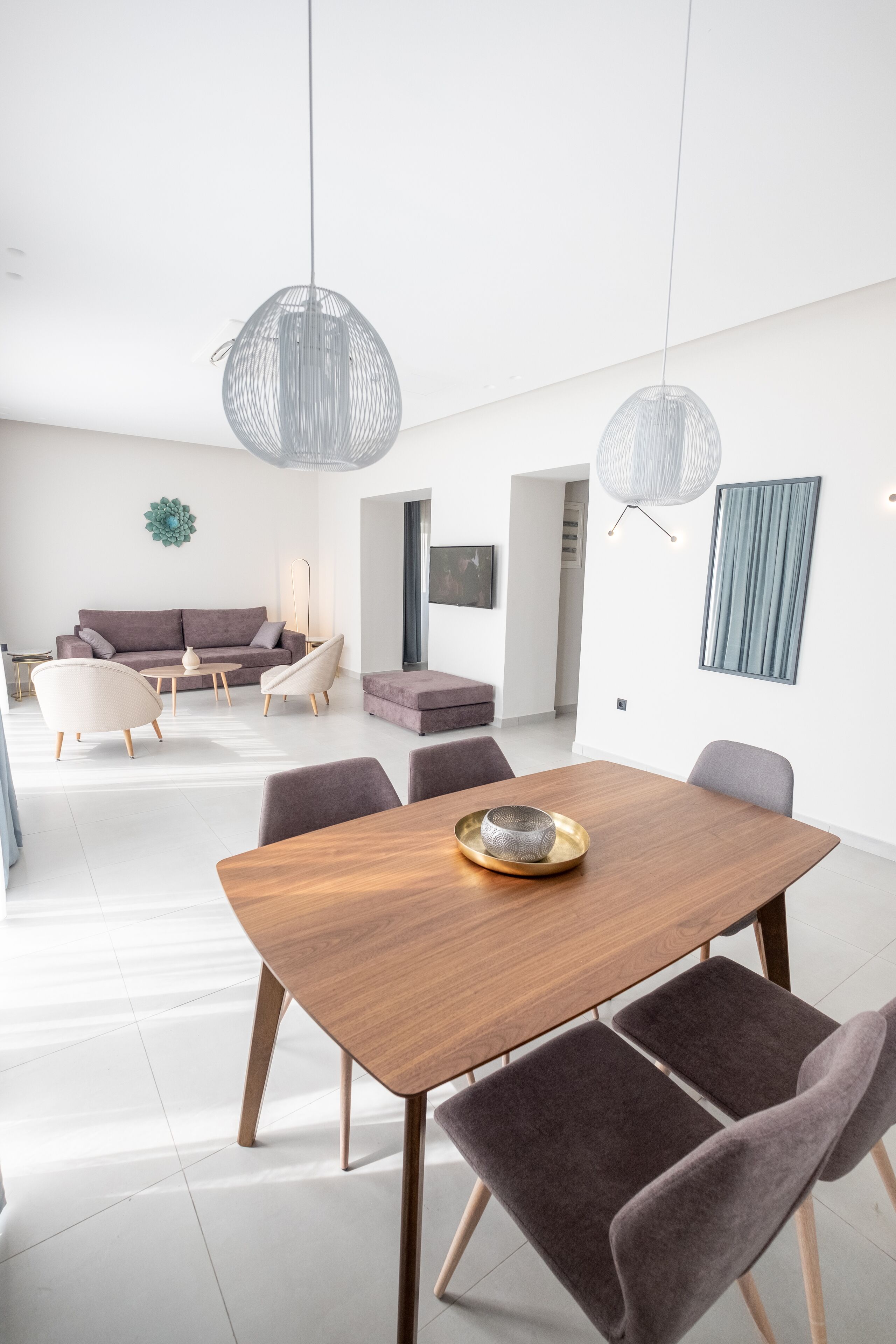 bungalow, sea view | in-room dining