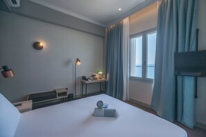 Superior Double Room, Sea View - Pefkaki Boutique Hotel Loutraki (Loutraki-Agioi Theodoroi)