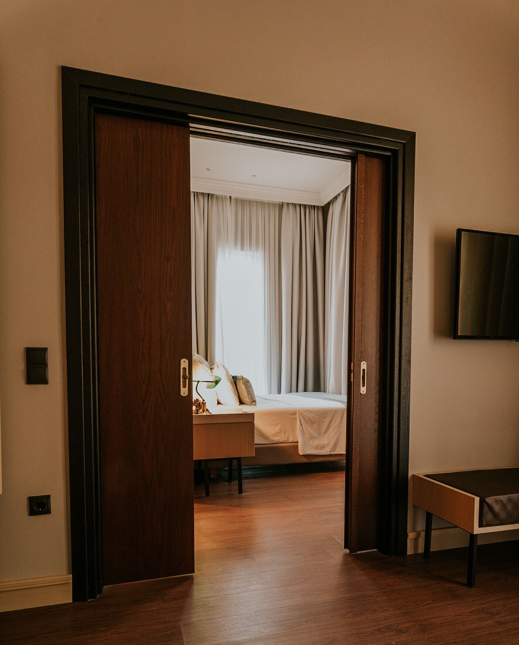 family suite | 1 bedroom, premium bedding, minibar, in-room safe