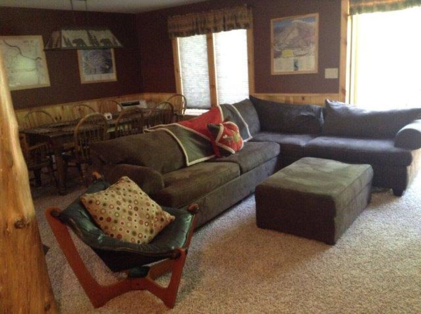 Nice updated unit with Adirondack features