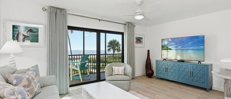 Televisio, työhuone