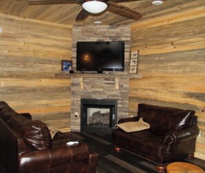 Smart-TV, Kamin