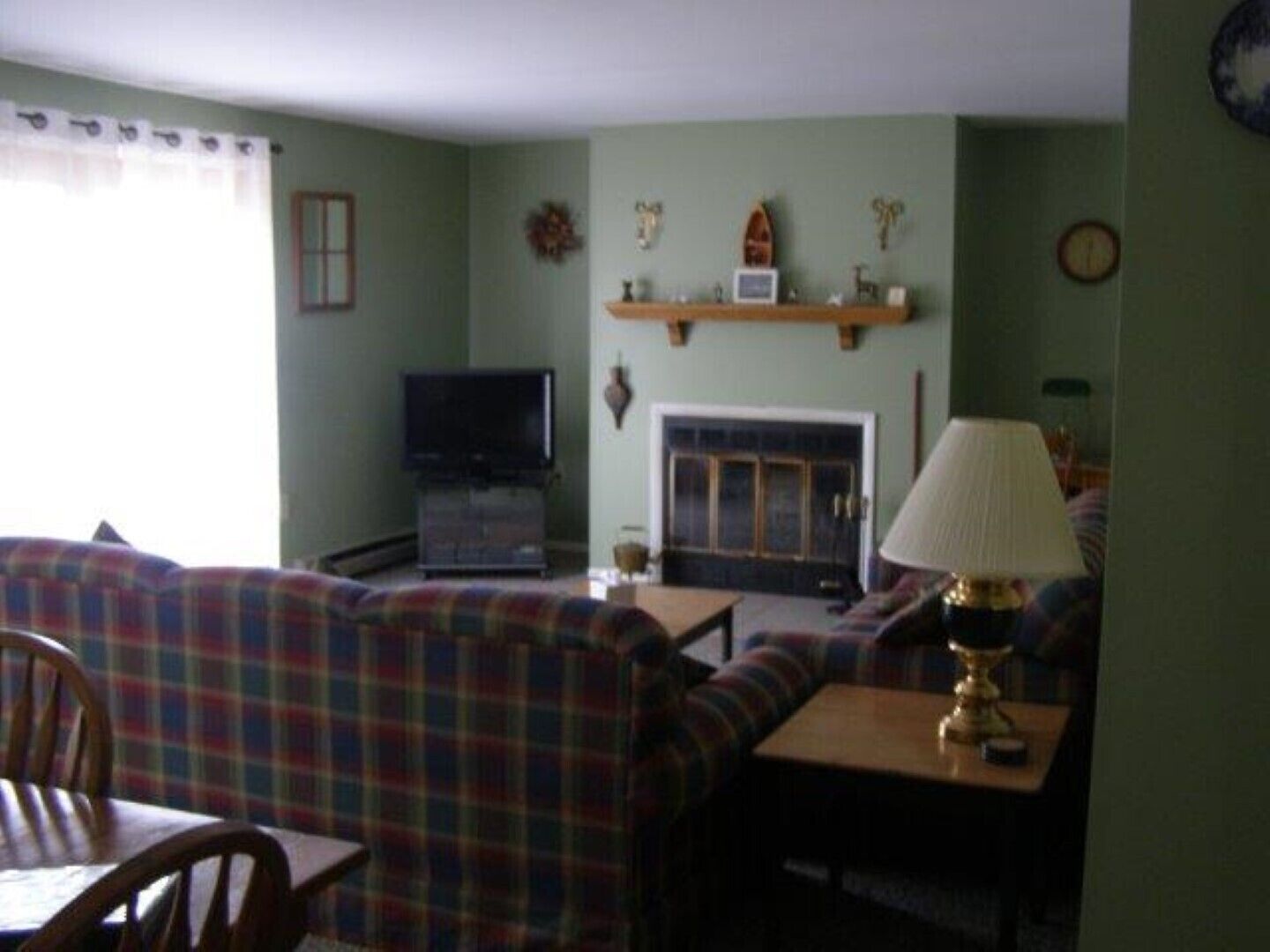 A very comfortable 2 bedroom with a great view