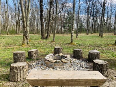 Timber Top Cabin: Fire Pit + WiFi + State Forest-Parks/Hiking