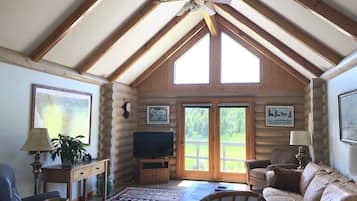 Smart TV, books, video library