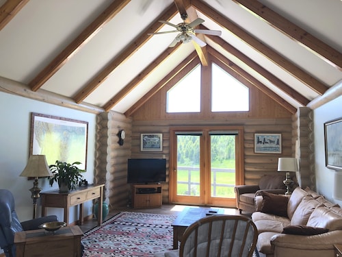 Escape to paradise.  A 30 minute scenic drive from downtown Bozeman.  
