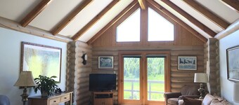 Escape to paradise.  A 30 minute scenic drive from downtown Bozeman.  
