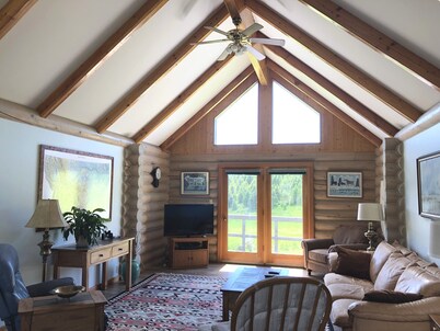 Escape to paradise.  A 30 minute scenic drive from downtown Bozeman.  
