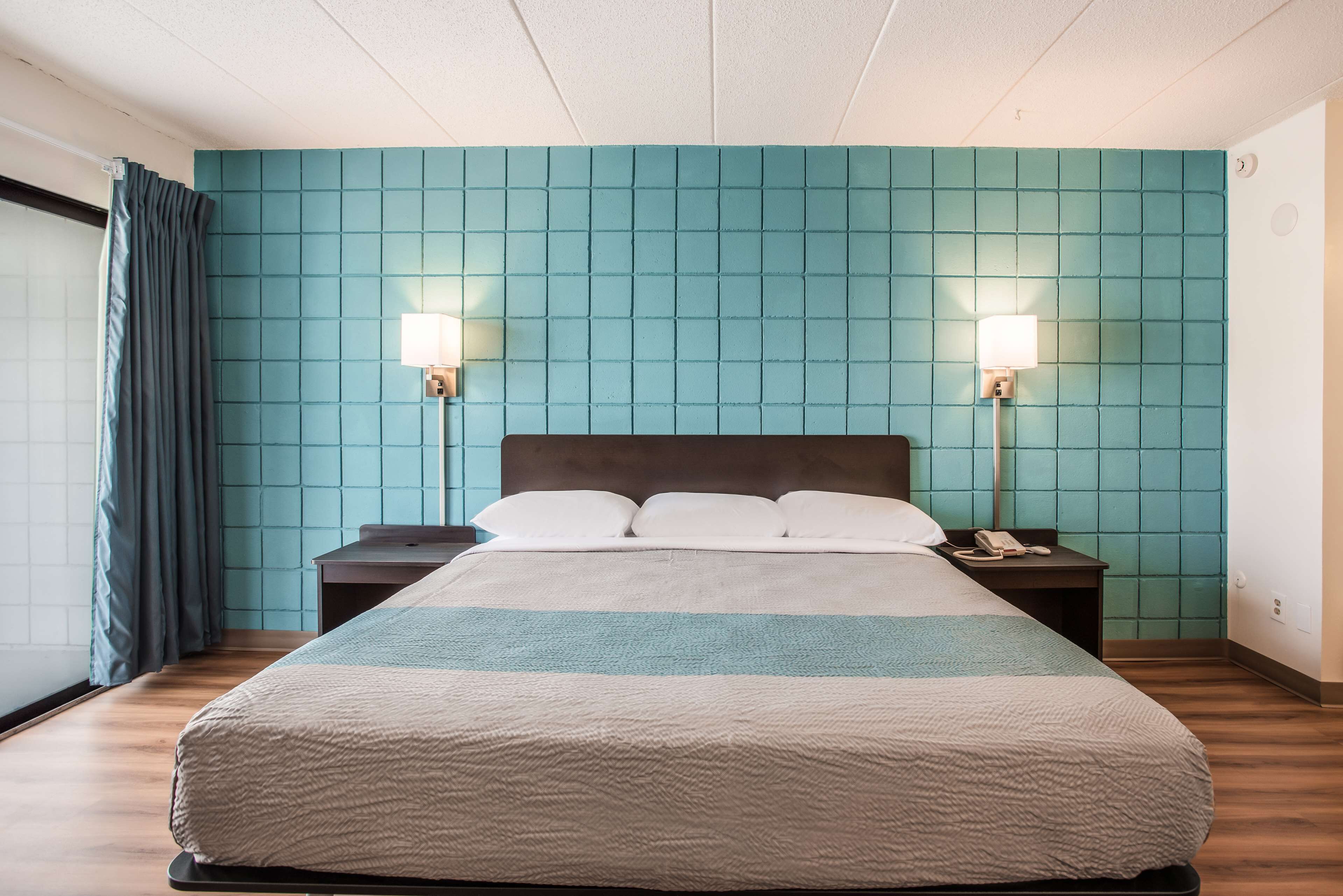 Wifi gratis y ropa de cama 