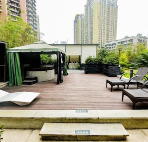 Terraza o patio