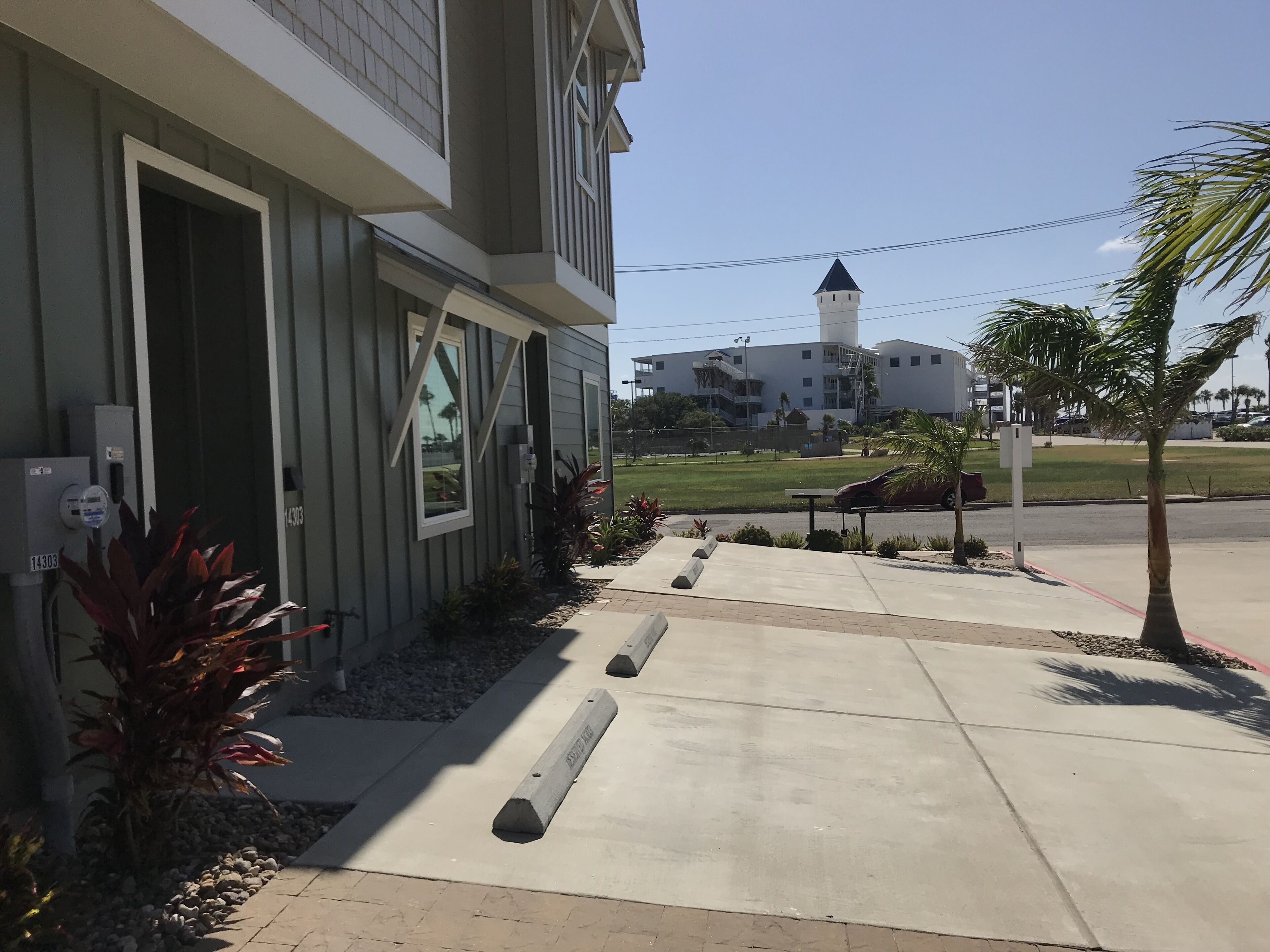 Parco della struttura